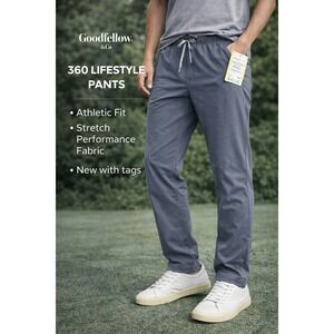 All in motion 360 lifestyle pants Size Large MSRP $40 Gray New With Tags